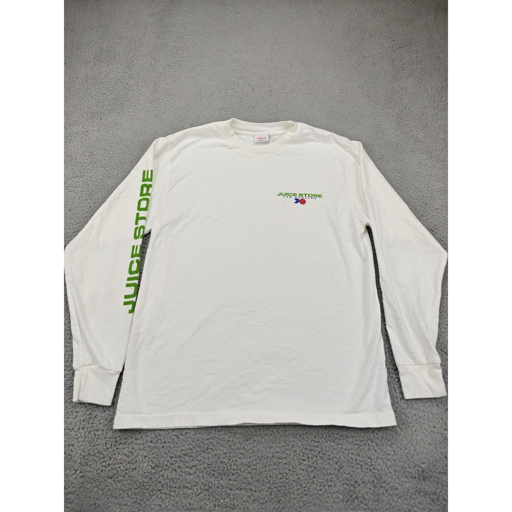 Juice Store Shirt Mens Large Long Sleeve‎ Los Angeles Graphic Streetwear USA